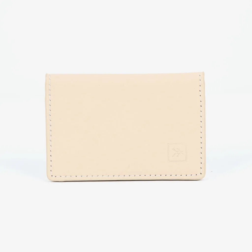 Thread Wallets Bifold Wallet - Off White
